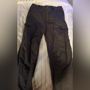 Brandy Melville Dark grey cargos